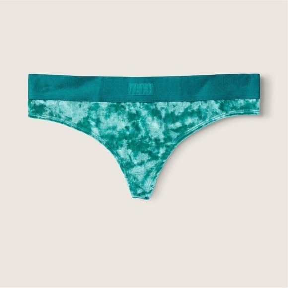 (M) UNISEX Victoria’s Secret Velvet THONG Underwear - Picture 11 of 14